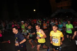 Carrera nocturna Salamanca a Tope