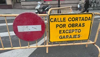 Cortes, obras | Foto archivo