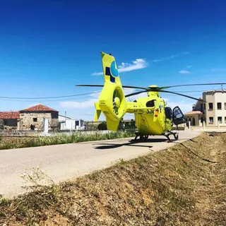 Un herido tras ser atropellado por su propio vehículo en Zamora cuando lo empujaba para arrancarlo