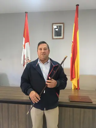 Francisco Navarro, nuevo alcalde de Frades.