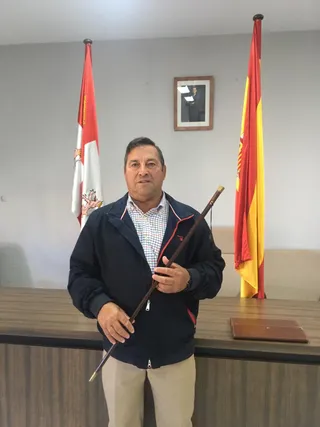 Francisco Navarro, nuevo alcalde de Frades.