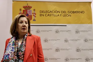 David Arranz- La nueva subdelegada del Ejecutivo nacional en Salamanca, Rosa María López Alonso, toma posesión de su cargo