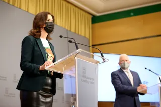 Carlota Amigo, consejera de Familia. Foto Ical
