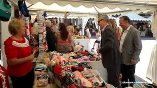 Feria de Artesanía y Alimentación en Alba de Tormes (44)