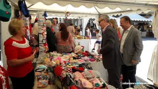 Feria de Artesanía y Alimentación en Alba de Tormes (44)