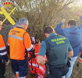 Localizada la anciana de 87 años desaparecida en Santa Marta de Tormes | Guardia Civil