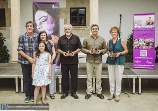 Feria Teatro 2016: Entrega premios Rosa María García Cano
