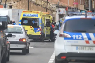 Ambulancia Policía Local carretera Ledesma (4)