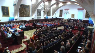 ActodeinvestiduradoctorhonoriscausaaJunckeryMarn