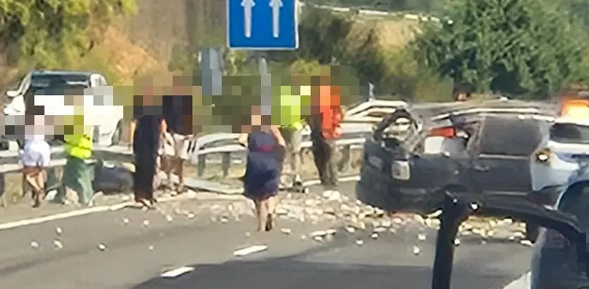 Accidente Puente De Guijuelo