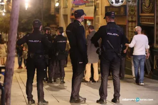 Policia nacional noche confinamiento Image 2020 10 18 at 00.03.33 (1)
