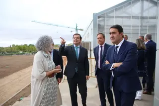 Inauguración del nuevo edificio de la Facultad de Ciencias Agrarias y Ambientales