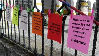 Día Trabajadoras del Hogar Ciudad Rodrigo