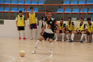 Imagen del Unionistas FS - CDE El Valle de pretemporada | FOTO SALAMANCA24HORAS.COM