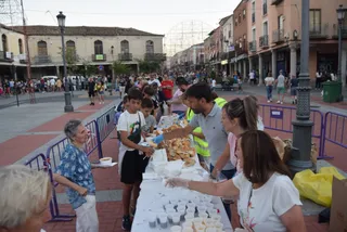 Cena de hermandad de Peñaranda
