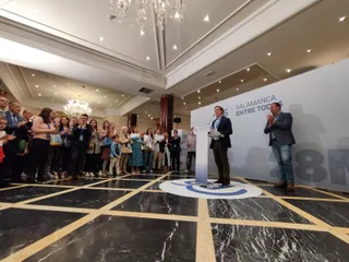 Carlos García Carbayo gana las elecciones