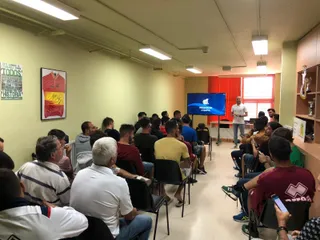 Alfonso en CD Guijuelo