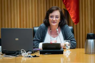 La presidenta de la AIReF, Cristina Herrero