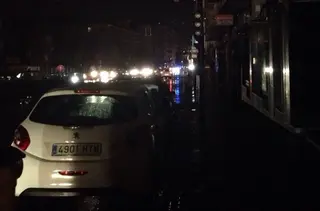 Un gran apagón en las inmediaciones de Canalejas complica el tráfico en la zona centro