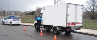 La Policía Local sanciona a diez camiones y furgonetas en una semana por infracciones de seguridad