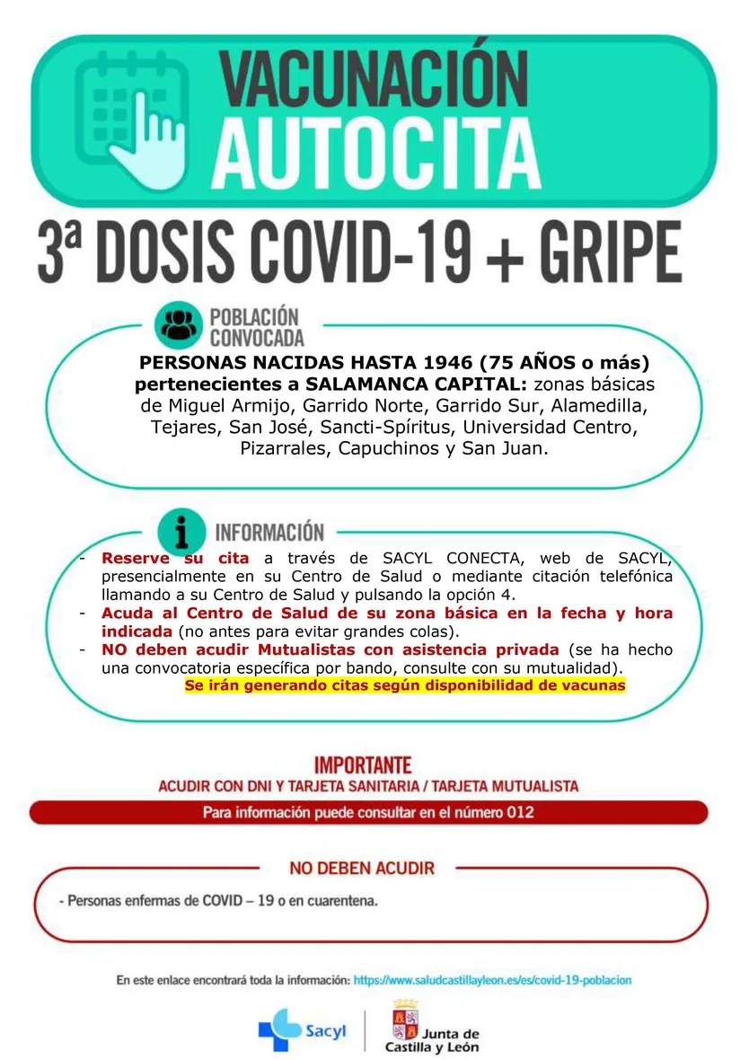 Cartel autocita