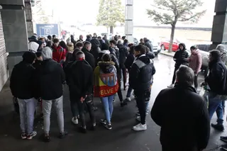 protesta en el helmantico