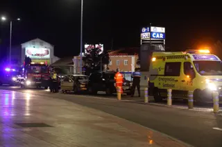 accidente glorieta llaves de la ciudad santa marta (3)