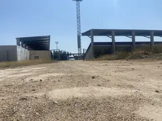Nuevo vial hacia el Reina Sofía | FOTO SALAMANCA24HORAS.COM