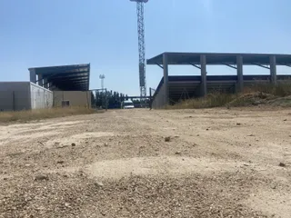 nuevo vial hacia el Reina Sofía | FOTO SALAMANCA24HORAS.COM