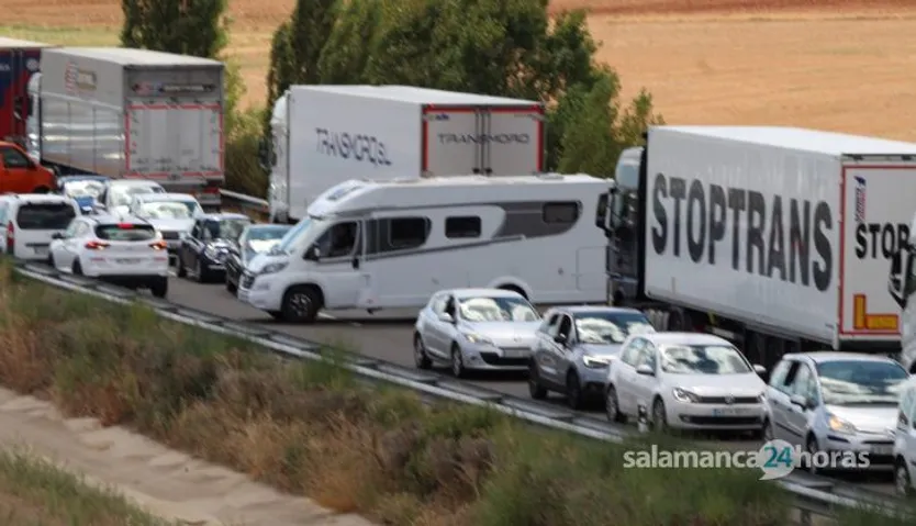 Gravísimo accidente en la A66, dirección Mozárbez (9)