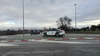 Movilización de tractores desde la zona de Alba de Tormes