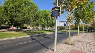 Radar pedagogico situado en Salamanca