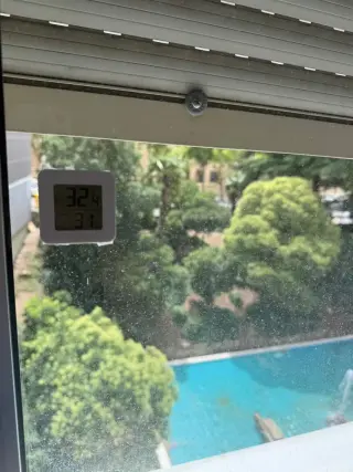 Sala de espera para los pacientes en el Edificio de Consultas 3 del Hospital Virgen de la Vega de Salamanca a fecha de 23 de junio de 2026