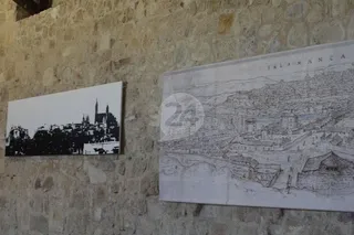 Visita en el cerro San Vicente