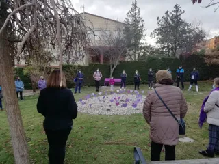 Jardín Violeta El Encinar Terradillos 1