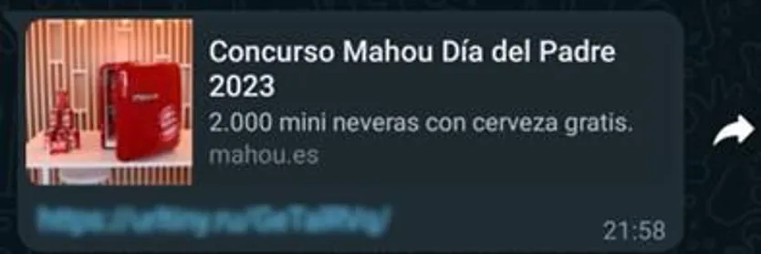 Timo viral de concurso Mahou | OSI