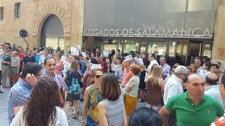 Concentración en los Juzgados de Salamanca