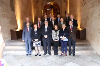 Ingreso de María Josefa García Barrado en la Real Academia de Medicina de Salamanca