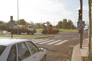 Este lunes se corta al tráfico el puente Juan Carlos I por obras de asfaltado