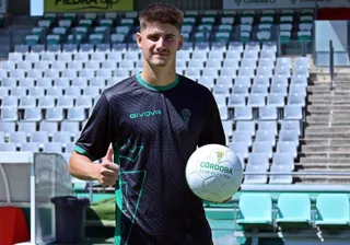 Carlos García | FOTO CÓRDOBA CF