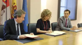 Convenio entre Junta y Fiscalía General del Estado para mejorar la formación de los fiscales