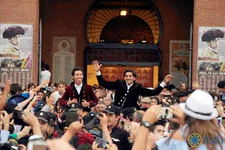 Triunfal tarde en las Ventas con toros de El Capea