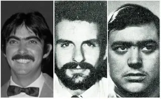 Las tres víctimas del caso Almería