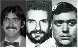 Las tres víctimas del caso Almería