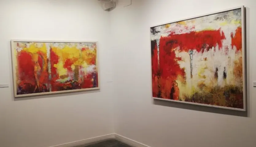 Diputación, apertura exposición de Jesús Camargo (1)