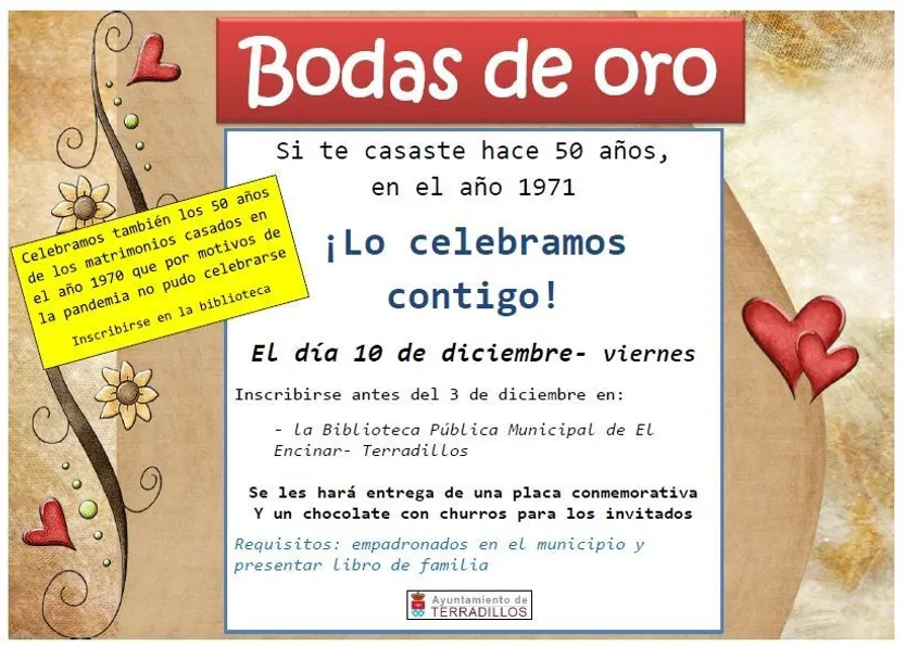 bodas de oro