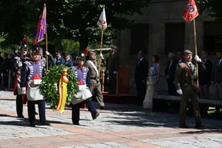 Homenaje a Herrasti en Ciudad Rodrigo
