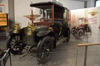 Museo automoción | Foto de archivo