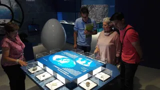 Museo Fósiles Monsagro