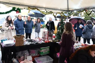 Mercado Navideño en Ciudad Rodrigo
